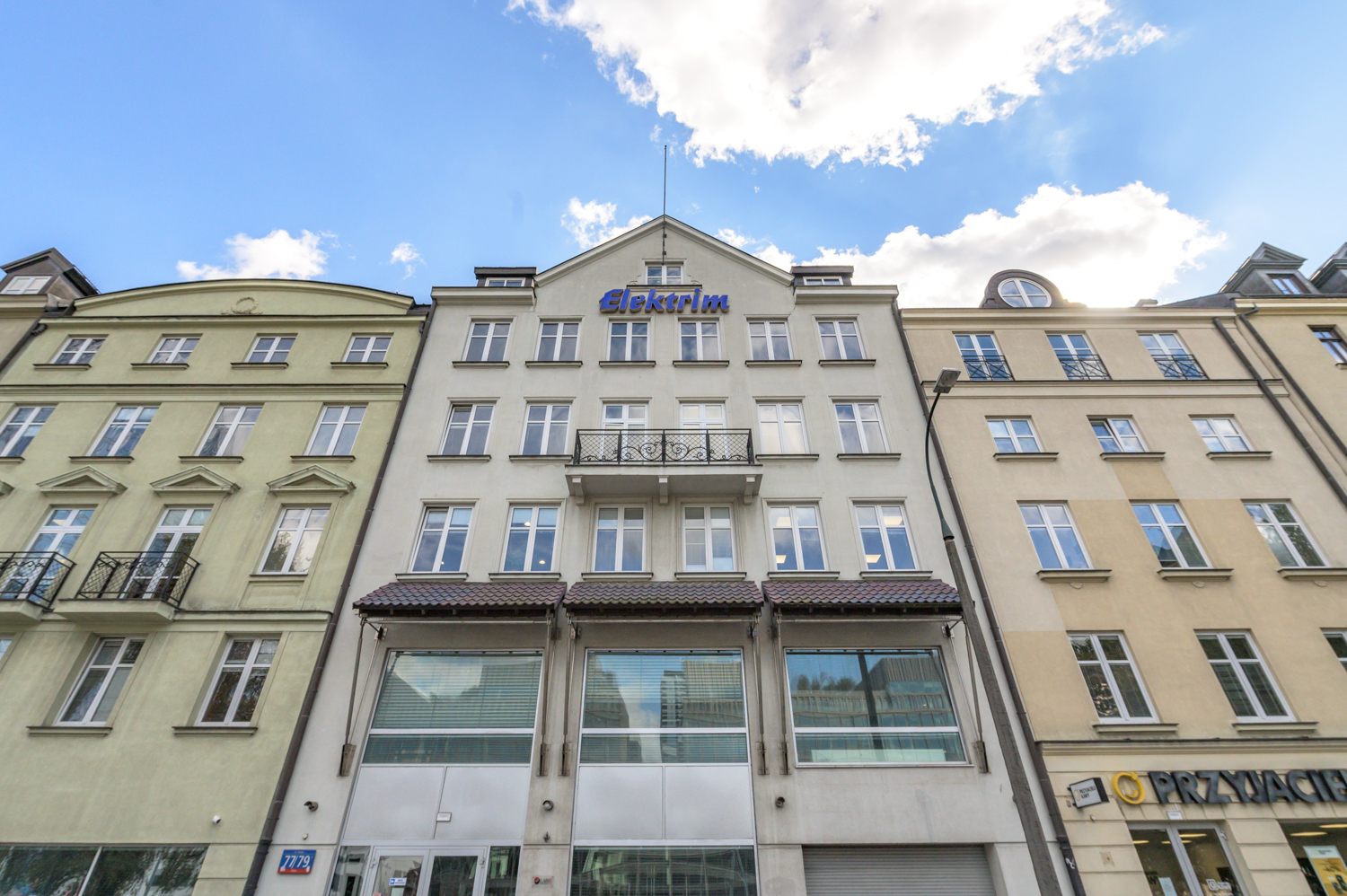 Zdjęcie architektury budynku Budynki biurowe firmy Elektrim